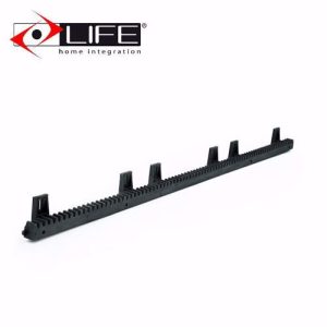AAC1 Tandlat Nylon M4 25x20x100 met stalen kern.