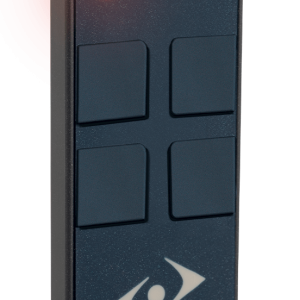 Dream4 Radiozender met 4 kanalen op 433,92 MHz frequentie. Codering LIFE Rolling code. 3V Lithium batterij.