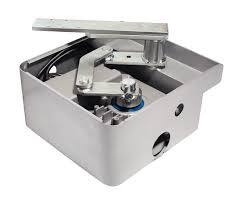 SETUP ER424 UNI DL EASY Ondergrondse motor. 24 Vdc Max. vleugel 3m, 600 Kg