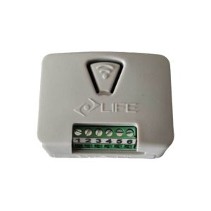 SUN R1 E 1-kanaals radio-ontvanger en ingebouwd geheugen van 30 codes.