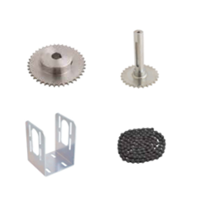 VISCH Kettingretourset (1 set/verpakking)